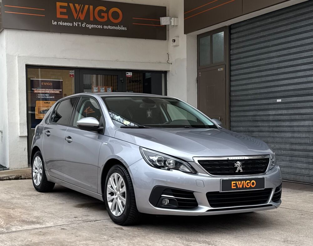 308 GENERATION-II 1.5 BLUEHDI 100 STYLE START-STOP + CARPLAY + R 2018 occasion 54000 Nancy