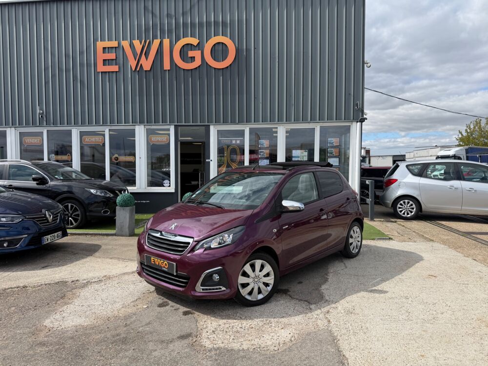 108 1.0 VTI 70CH STYLE CABRIOLET - MOTEUR &Agrave; CHAINE - CARPLAY - C 2018 occasion 27000 &Eacute;vreux