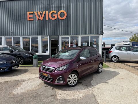 Peugeot 108 1.0 VTI 70CH STYLE CABRIOLET - MOTEUR &Agrave; CHAINE - CARPLAY - C 2018 occasion &Eacute;vreux 27000