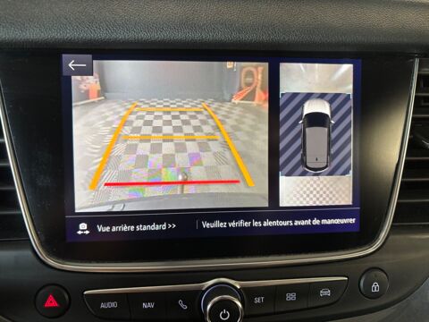 Grandland x 1.6 TD 120 Ch BLUE-INJECTION ELITE NAVI 4X2 BVA START-STOP 2018 occasion 79000 Niort