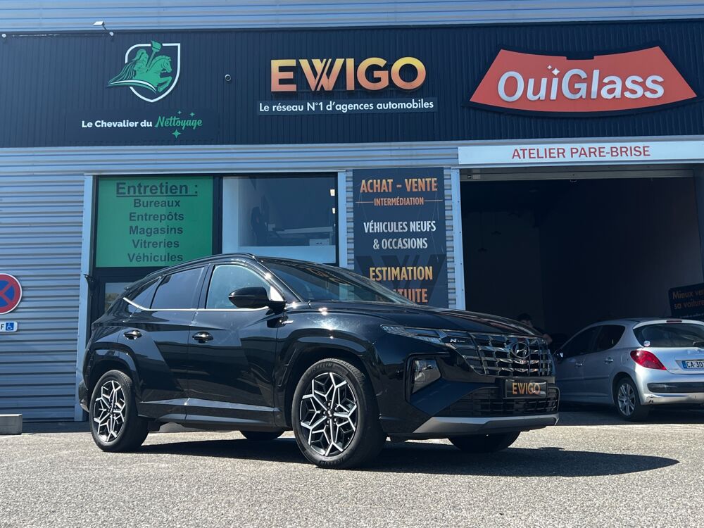 Tucson N-LINE EDITION 1.6 T-GDI 230H 180 CH HEV HYBRID 1.5KWH 2WD B 2023 occasion 47000 Agen