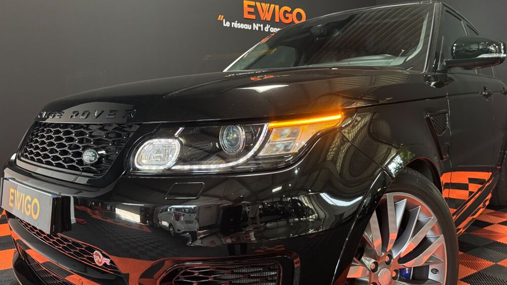 Range Rover V8 5.0 550 CH SVR / ORIGINE FRANCE / TOIT OUVRANT / MERIDIAN 2016 occasion 29000 Quimper