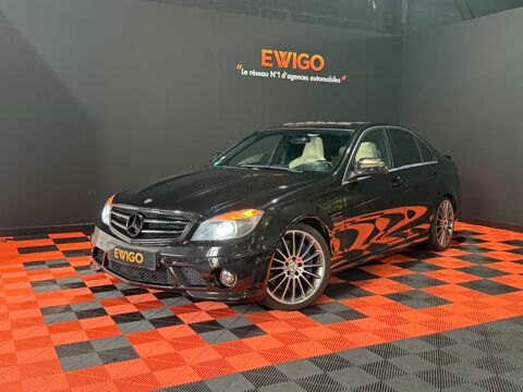Mercedes Classe C 63 AMG 457 W204 / SUIVI CONSTRUCTEUR / TOIT OUVRANT 2009 occasion Quimper 29000