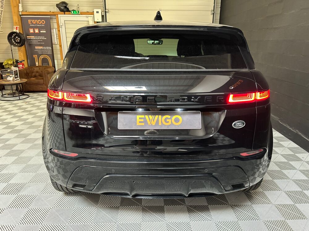 Range Rover Evoque 2.0 P250 250ch HYBRID MHEV R-DYNAMIC SE 4WD BVA/ MERIDIAN/ T 2019 occasion 78125 Gazeran