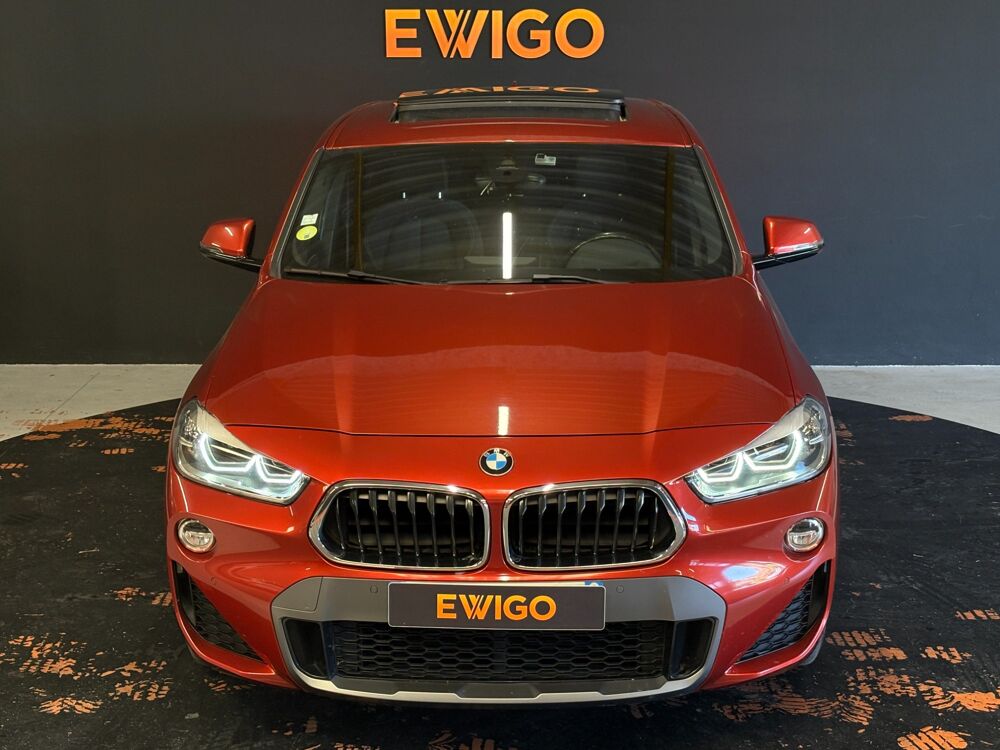 X2 20D 190CV M SPORT X - XDRIVE - ENTRETIEN BMW - TOIT OUVRANT 2018 occasion 69400 Arnas