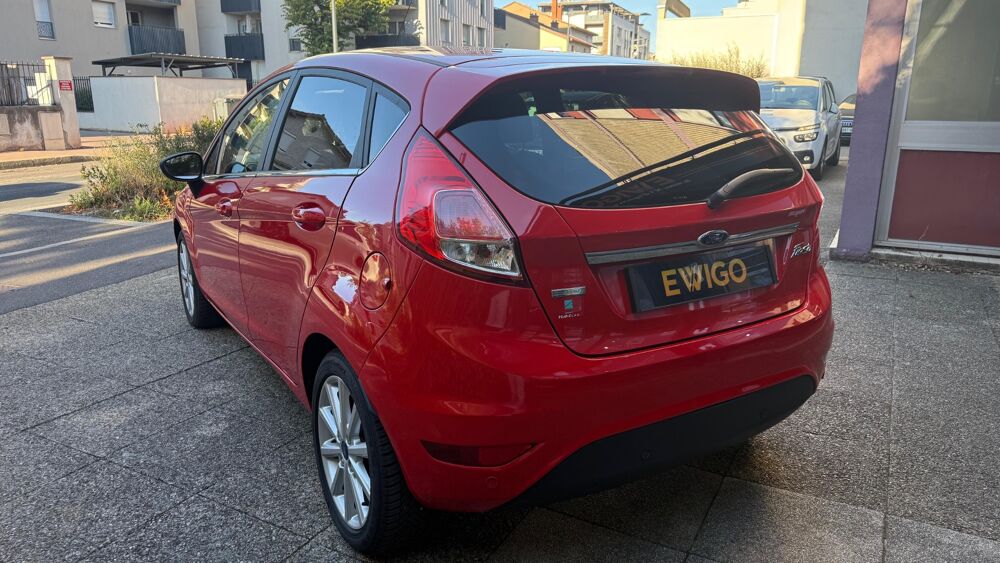 Fiesta 1.0 T ECOBOOST 100 TITANIUM - RADAR DE RECUL - FAIBLE KILOME 2015 occasion 69150 D&eacute;cines-Charpieu