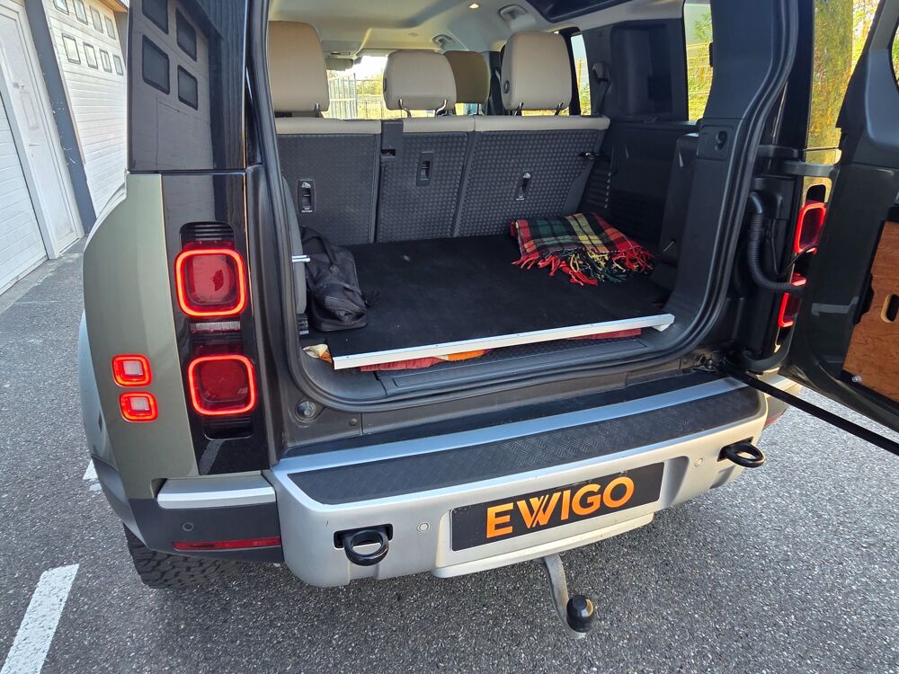 Defender 110 2.0 P400E 404H 300 PHEV HYBRID 19.2KWH X-DYNAMIC 75TH LI 2021 occasion 68170 Rixheim
