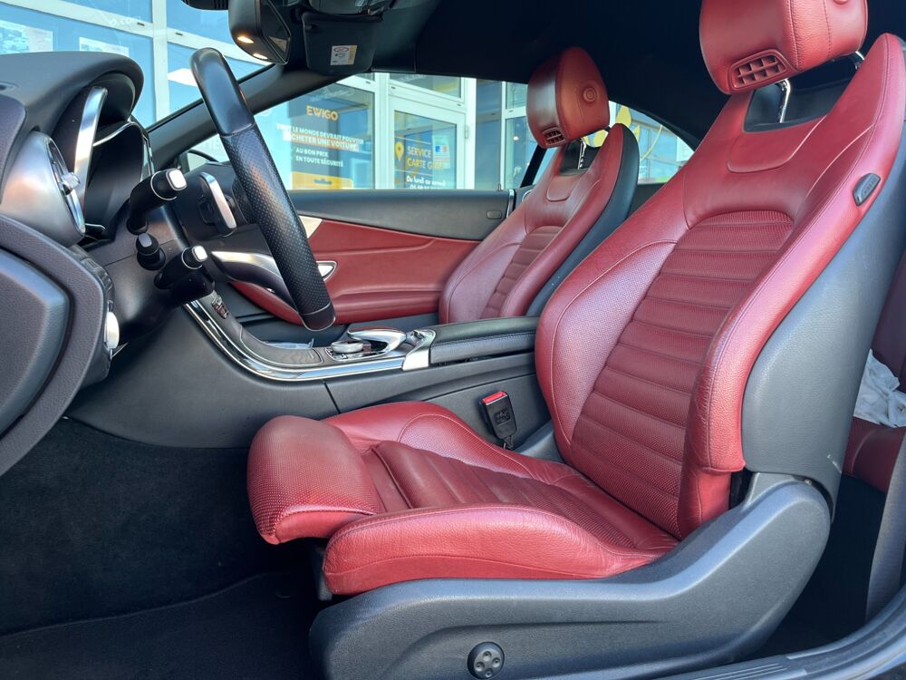 Classe C CABRIOLET 220 D 170 ch SPORTLINE 9G-TRONIC 2017 occasion 64320 Idron