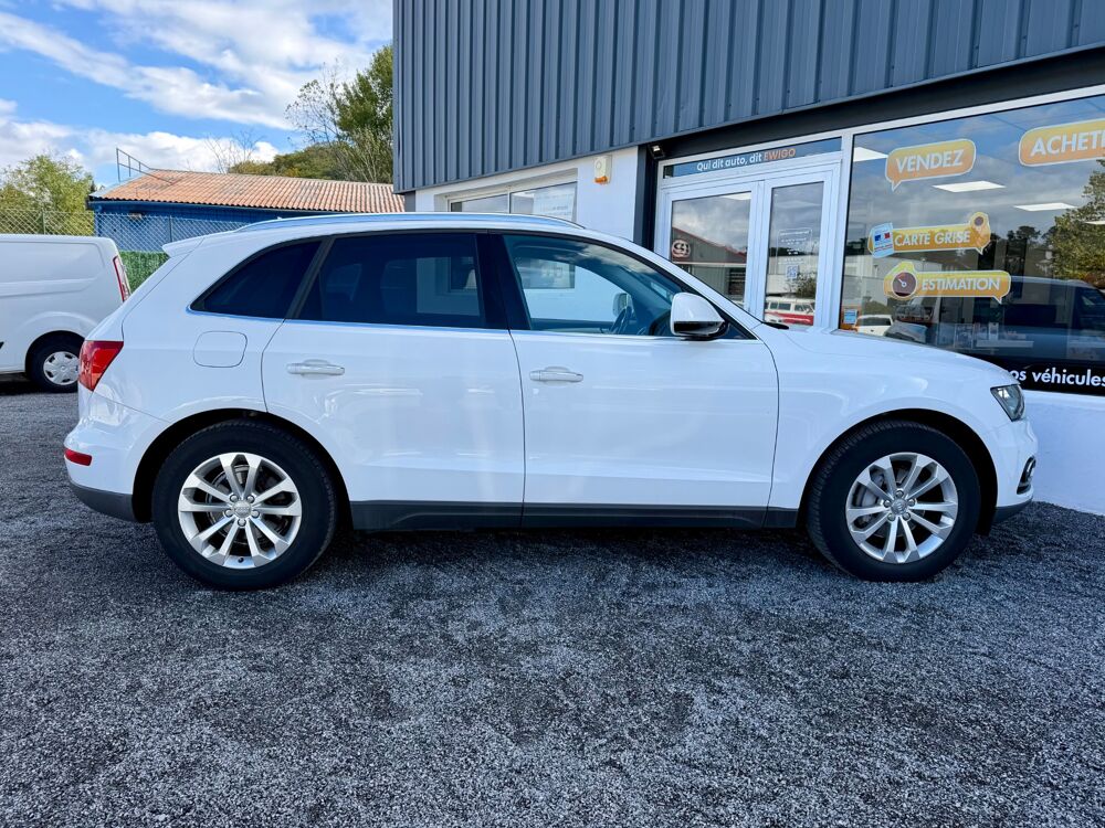 Q5 2.0 TDI CLEAN DIESEL 190 AMBITION LUXE S-TRONIC BVA 2016 occasion 64122 Urrugne