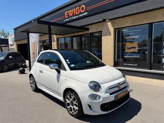 500 1.0 70CH BSG HYBRID S&S SPORT - CAR PLAY 2021 occasion 13700 Marignane