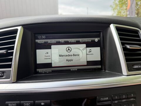 Classe M 2.2 250 BLUETEC 205 4MATIC 7G-TRONIC BVA - TOIT OUVRANT - CA 2013 occasion 76150 Saint-Jean-du-Cardonnay