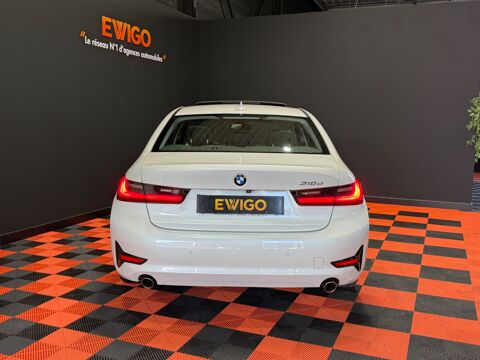 S&eacute;rie 3 2.0 318 D 150 LOUNGE BVA / TOIT OUVRANT / CARPLAY 2020 occasion 29000 Quimper