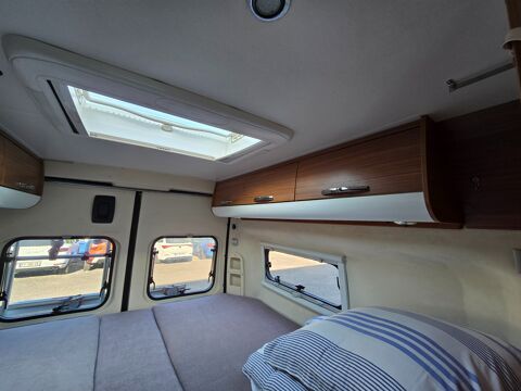 Ducato Adria Twin 640 SLX 2.3 130ch Attelage/Porte V&eacute;lo/Panneaux so 2013 occasion 68170 Rixheim