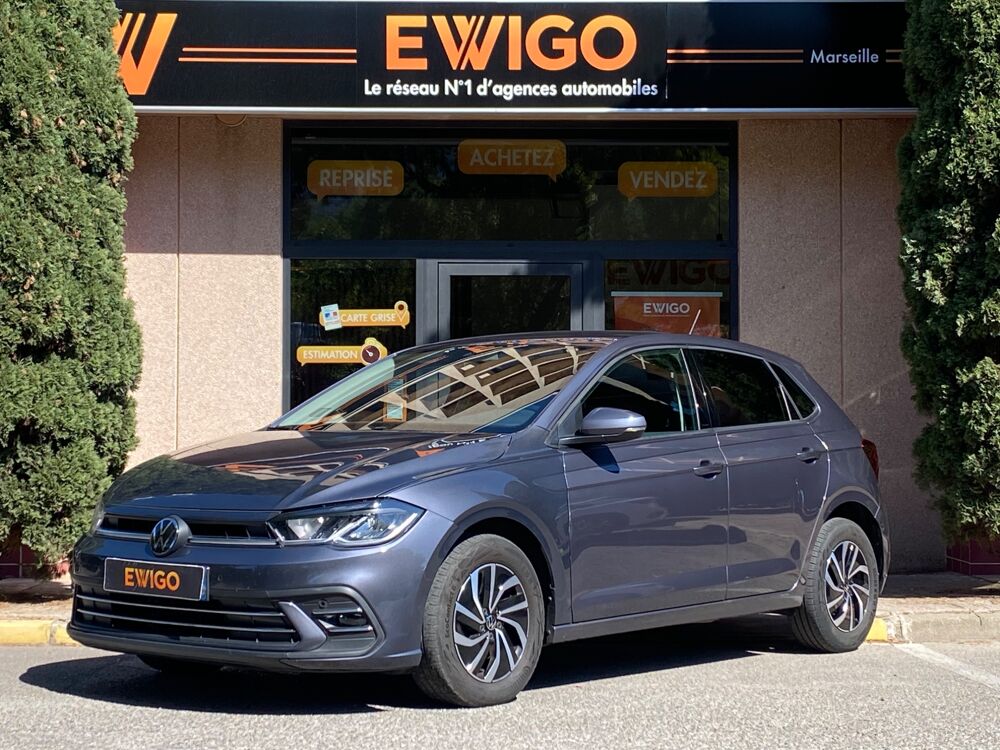 Polo 1.0 TSi LIFE PLUS 95CH *CARPLAY*CAMERA DE RECUL* 2024 occasion 13009 Marseille