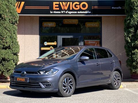Volkswagen Polo 1.0 TSi LIFE PLUS 95CH *CARPLAY*CAMERA DE RECUL* 2024 occasion Marseille 13009