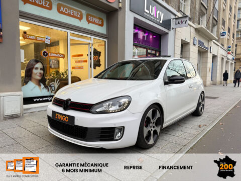 Volkswagen Golf 6 GTI 2.0 TSI BVA TOIT OUVRANT SIEGES CHAUFFANT CARPLAY 2011 occasion Le Havre 76600