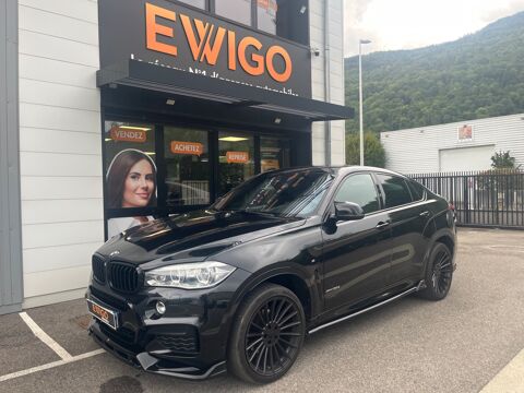 X6 3.0L D 260ch M-SPORT XDRIVE - TOIT OUVRANT + CAMERAS AV/AR + 2019 occasion 38420 Le Versoud