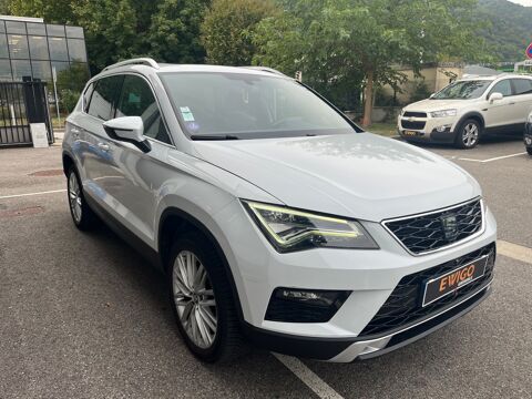 Ateca 1.4L DGS7 150ch TOIT OUVRANT PANORAMIQUE / APPLE CARPLAY / 2017 occasion 38420 Le Versoud