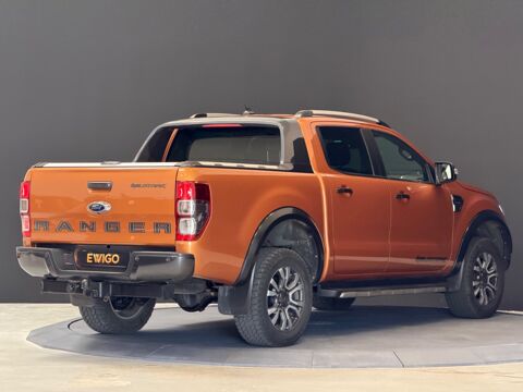 Ranger DOUBLE CABINE 2.0 TDCI 215ch WILDTRACK 4X4 BVA 2019 occasion 37100 Tours