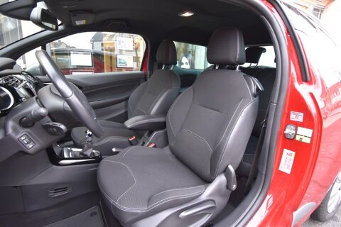 DS3 1.2 110 CH SOCHIC - GARANTIE 6 MOIS 2015 occasion 68000 Colmar
