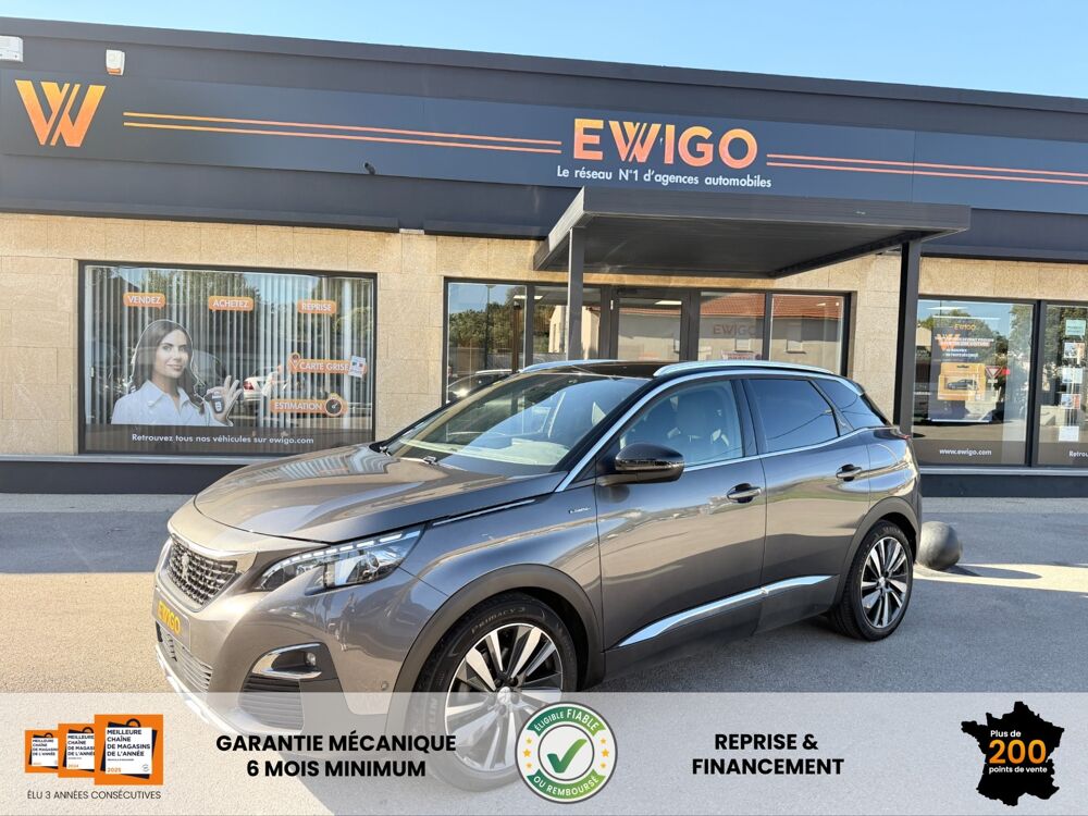 3008 1.6 THP 165 GTLINE EAT BVA START-STOP - 1&egrave;re Main et Entreti 2017 occasion 13700 Marignane
