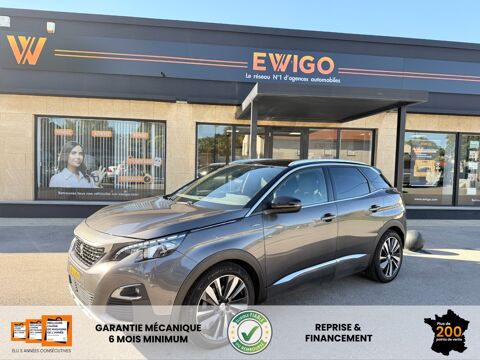 Peugeot 3008 1.6 THP 165 GTLINE EAT BVA START-STOP - 1&egrave;re Main et Entreti 2017 occasion Marignane 13700