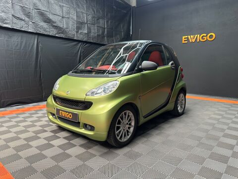 Smart ForTwo 0.8 CDi 55 PASSION SOFTOUCH BVA 2011 occasion Belleville-sur-Meuse 55430