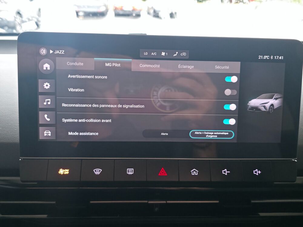 MG4 ELECTRIC 170Ch - 51KWH 2WD COMFORT SOH 02/2026 90% 2022 occasion 17100 Saintes