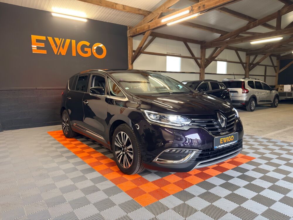 Espace 1.8 TCE 225 ENERGY INITIALE PARIS EDC BVA 2018 occasion 76190 &Eacute;calles-Alix