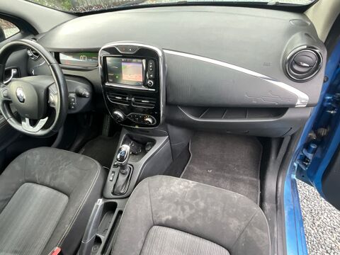 Zo&eacute; R90 ZE 90cv 40KWH CHARGE-NORMALE ZEN ENTRETIEN COMPLET RENAU 2018 occasion 17000 La Rochelle