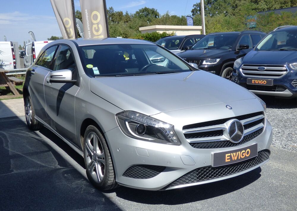 Classe A 2.2 220 CDi 170 BLUEEFFICIENCY BUSINESS EXECUTIVE 7G-DCT BVA 2015 occasion 33210 Maz&egrave;res