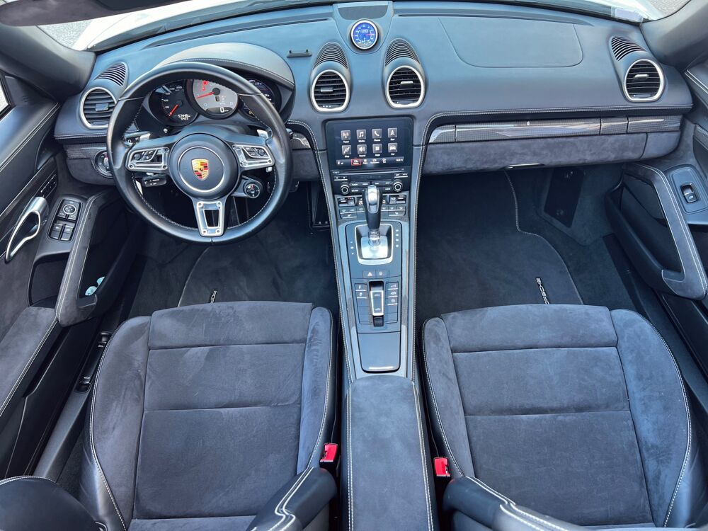 Boxster 2.5 365 GTS PDK BVA / 18 POSITIONS / PDLS / BOSE / ALCANTARA 2018 occasion 74600 Seynod