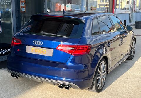 S3 SPORTBACK 2.0 TFSI 300ch QUATTRO S-TRONIC - EXCELLENT &Eacute;TAT 2014 occasion 57600 Forbach