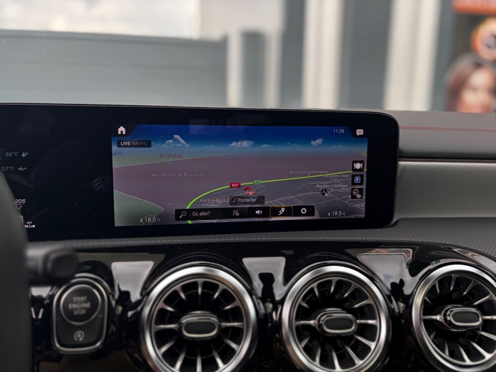 Classe CLA COUPE 2.0 35 305ch AMG 4MATIC 7G-DCT SPEEDSHIFT BVA 2023 occasion 25300 Pontarlier