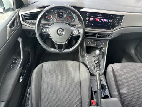 Polo 1.0L 95ch CONFORT LINE + BOITE AUTOMATIQUE + RADAR DE RECUL 2018 occasion 38420 Le Versoud