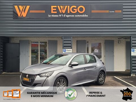Peugeot 208 1.2 PURETECH 100 ACTIVE BUSINESS BVA 2021 occasion Saintes 17100