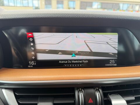 Stelvio 2.2 D 210 CH LUSSO Q4 BVA COURROIE DE DISTRIBUTION OK / CAM&Eacute; 2017 occasion 40000 Mont-de-Marsan