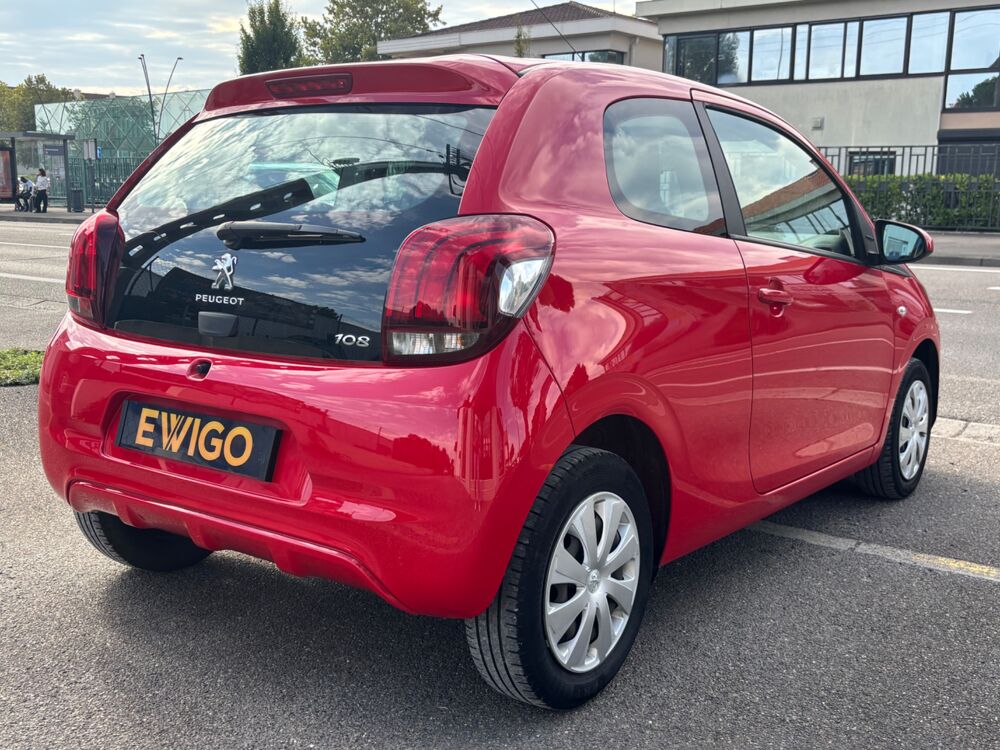 108 1.0 VTI 70 CH ACTIVE / 1ERE MAIN / CHAINE DE DISTRIBUTION / 2018 occasion 40000 Mont-de-Marsan