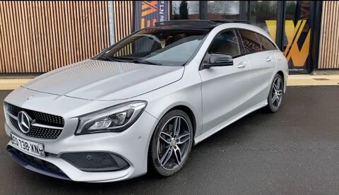 Mercedes Classe CLA SHOOTING BRAKE 2.2 220 CDI 175 FASCINATION 7G-DCT 2017 occasion Tonnay-Charente 17430