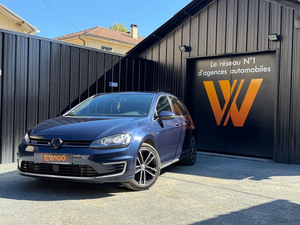 Golf 1.4 TFSI 204 Ch HYBRID GTE GPS/ CARPLAY 2016 occasion 24750 Tr&eacute;lissac