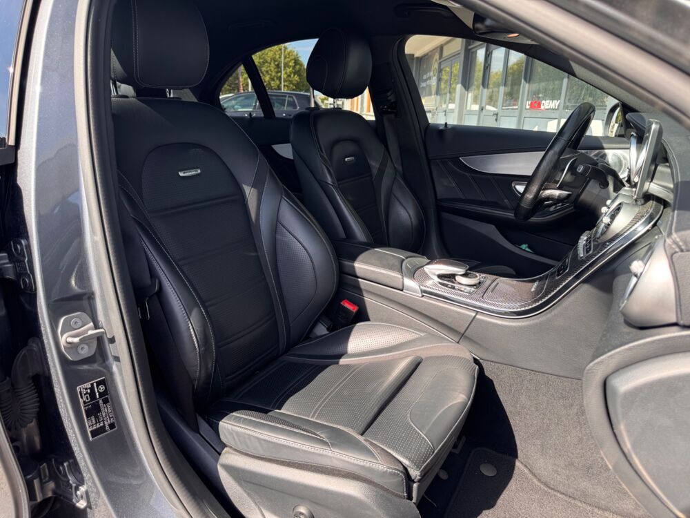 Classe C 4.0 63 475 AMG SPEEDSHIFT-MCT BVA 2017 occasion 26000 Valence