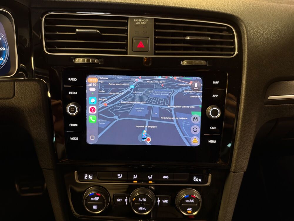 Golf 1.4 TSl GTE 204CH HYBRID PHEV DSG BVA // APPLE CARPLAY // RE 2019 occasion 44300 Nantes