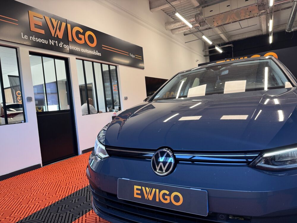 Golf 1.5 E-TSI 150 MHEV HYBRID OPF DSG BVA 2020 occasion 83600 Fr&eacute;jus