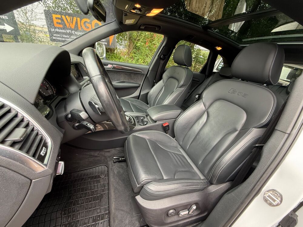 SQ5 PERFORMANCE 326CH - TOIT OUVRANT/PANO - SON B&O - COFFRE ELE 2016 occasion 76150 Saint-Jean-du-Cardonnay