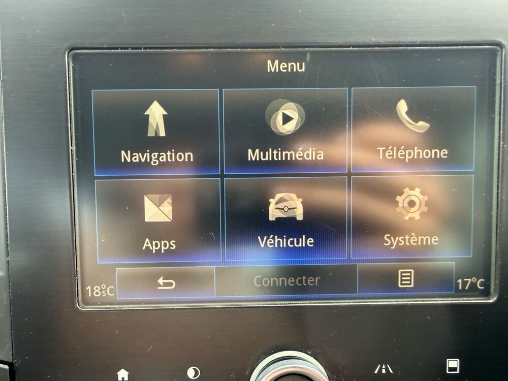 M&eacute;gane V Hatchback 1.5 dCi 16V 110CH - GPS - RADAR DE RECUL - R&Eacute;GUL 2018 occasion 27000 &Eacute;vreux