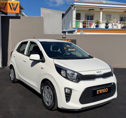 Picanto III (2) 1.0 DPI 67 ACTIVE BVM5 + RADAR AR + CLIM + 1&Egrave;RE MAIN 2023 occasion 97410 Saint-Pierre