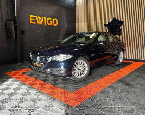 BMW S&eacute;rie 5 3.0 535 I 305 LUXURY -Toit Ouvrant-Virtual Cockpit-Carplay- 2016 occasion Cou&euml;ron 44220