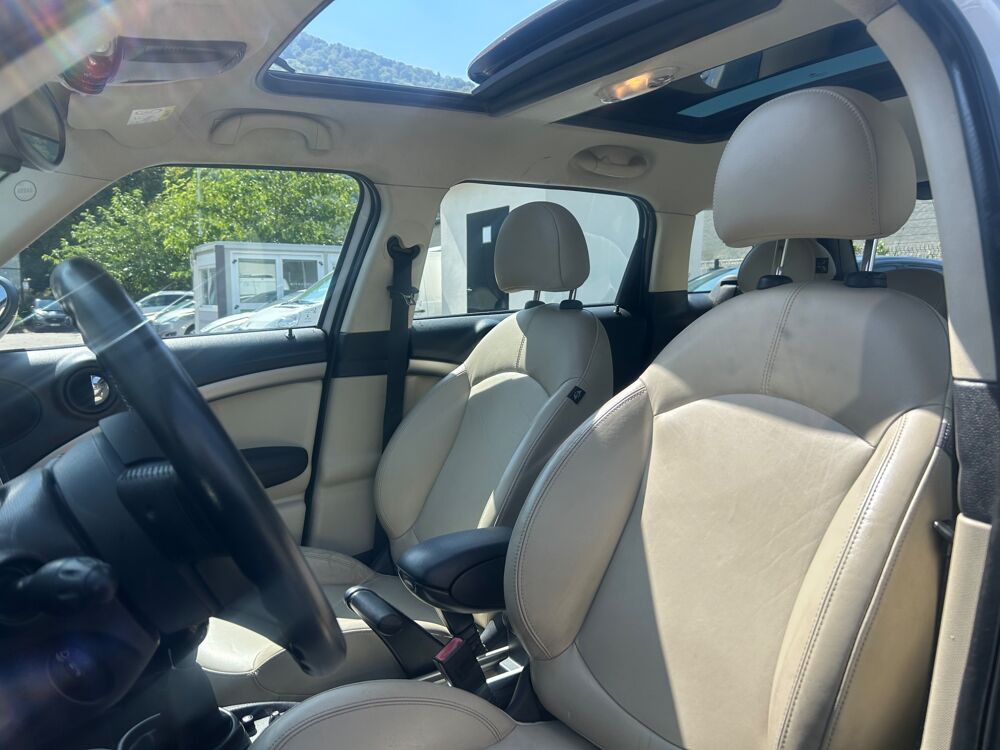 Countryman 1.6L D 112ch COOPER PACK CHILI - TOIT OUVRANT + RADARS AR 2015 occasion 38420 Le Versoud