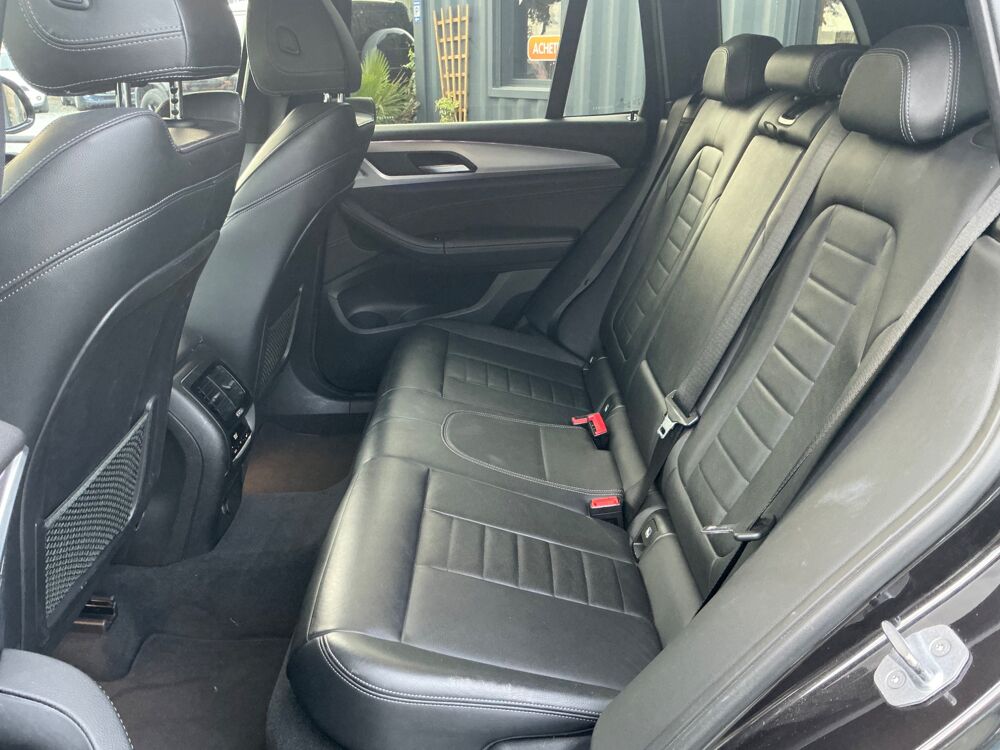X3 2.0 D 190 Ch M-SPORT XDRIVE BVA /HAYON ELETRIQUE/SIEGE CHAUF 2019 occasion 17000 La Rochelle