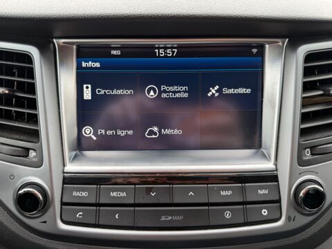 Tucson 1.7 CRDI 115 CH CREATIVE 2WD CAMERA DE RECUL / ATTELAGE / BL 2016 occasion 40000 Mont-de-Marsan